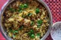 Hyderabadi Mutton Handi Biryani
