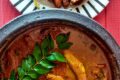 Kerala Fish Curry With Roasted Coconut