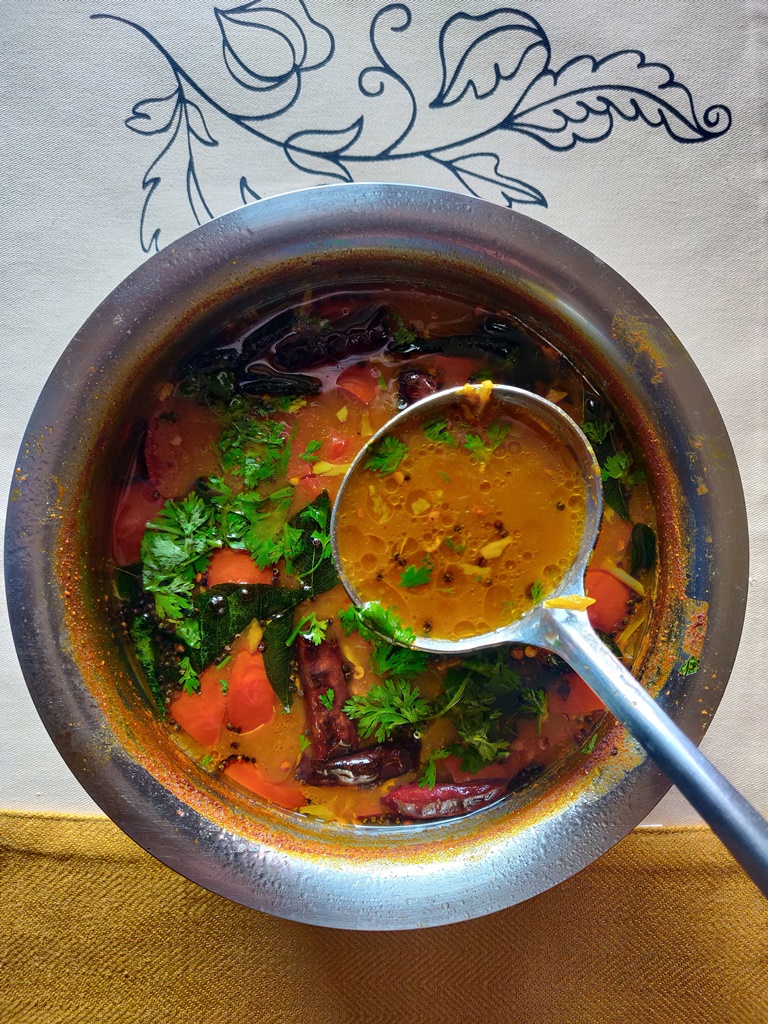 Tomato Rasam RecipeInstant RasamKerala Pan Of Bliss